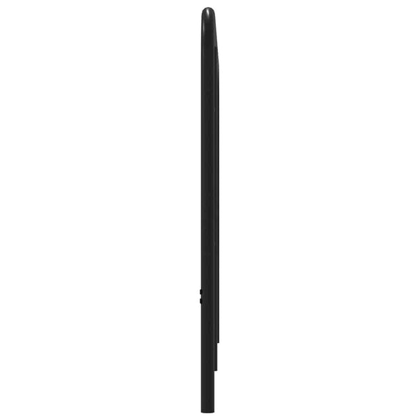 Ersatz-Kopfteil Braun Eiche 200 cm