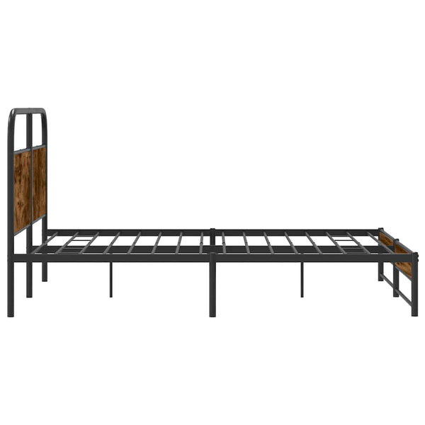 Bettgestell 150x200 cm Räuchereiche