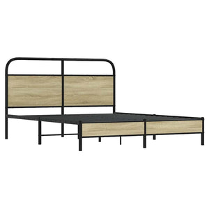 Bettgestell 160x200 cm Sonoma Eiche