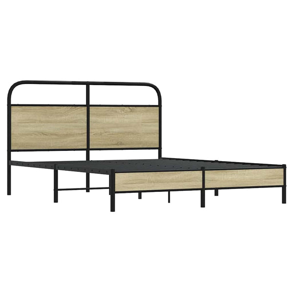 Bettgestell 160x200 cm Sonoma Eiche