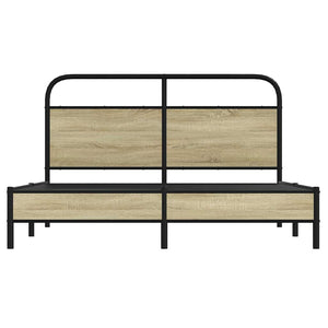 Bettgestell 160x200 cm Sonoma Eiche