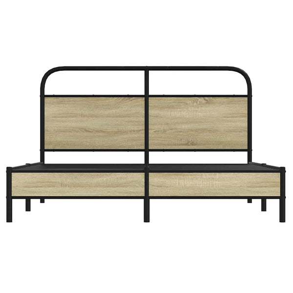 Bettgestell 160x200 cm Sonoma Eiche