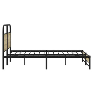 Bettgestell 150x200 cm Sonoma Eiche