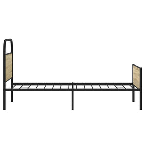 Bettgestell 75x190 cm Sonoma-Eiche