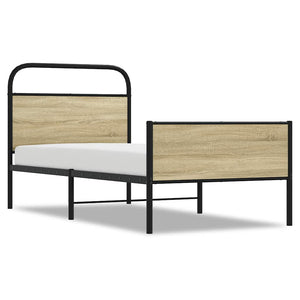 Bettgestell 80x200 cm Sonoma Eiche