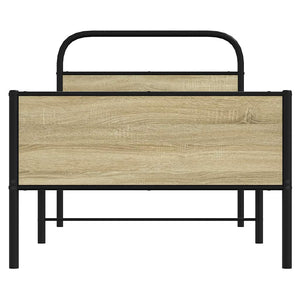 Bettgestell 80x200 cm Sonoma Eiche