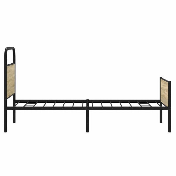 Bettgestell 80x200 cm Sonoma Eiche