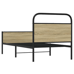 Bettgestell 80x200 cm Sonoma Eiche