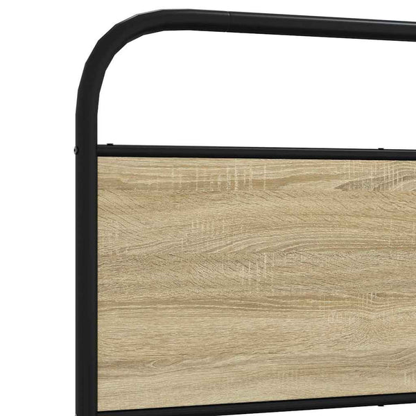 Bettgestell 80x200 cm Sonoma Eiche