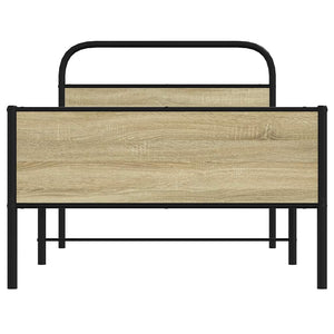 Bettgestell 90x190 cm Sonoma Eiche