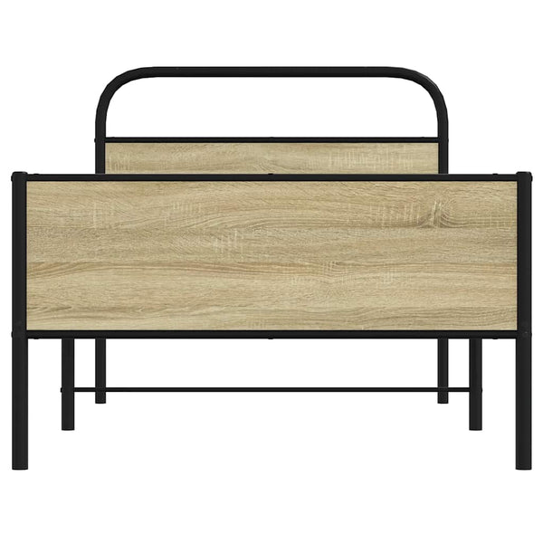Bettgestell 90x190 cm Sonoma Eiche