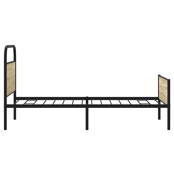 Bettgestell 90x190 cm Sonoma Eiche