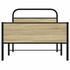 Bettgestell 90x200 cm Sonoma Eiche