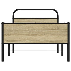 Bettgestell 100x190 cm Sonoma Eiche