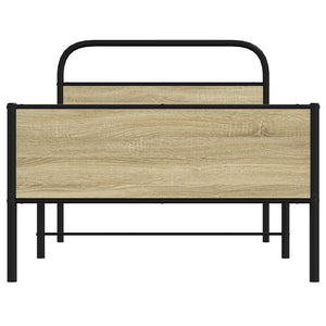 Bettgestell 107x203 cm Sonoma Eiche