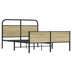 Bettgestell 120x190 cm Sonoma Eiche