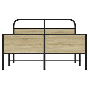 Bettgestell 120x190 cm Sonoma Eiche
