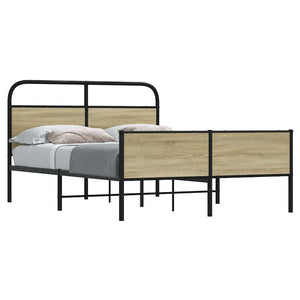 Bettgestell 120x190 cm Sonoma Eiche