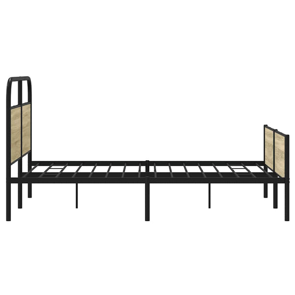 Bettgestell 120x200 cm Sonoma Eiche