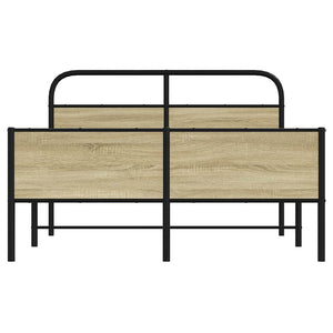 Bettgestell 140x190 cm Sonoma Eiche
