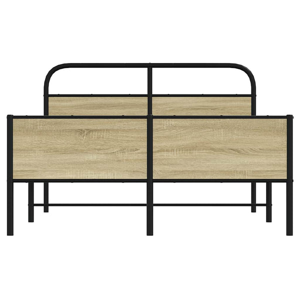 Bettgestell 140x190 cm Sonoma Eiche