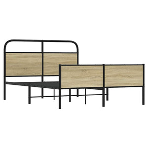 Bettgestell 140x200 cm Sonoma Eiche