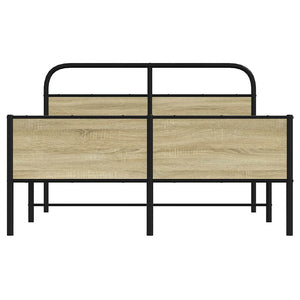 Bettgestell 140x200 cm Sonoma Eiche