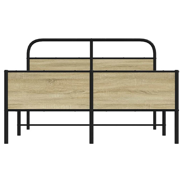 Bettgestell 140x200 cm Sonoma Eiche