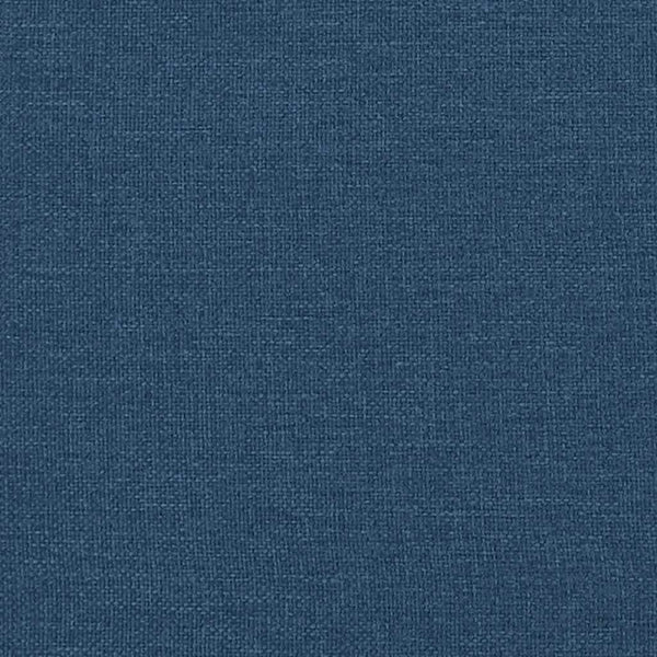 vidaXL Chaises de salle à manger 6 pcs Bleu Tissu