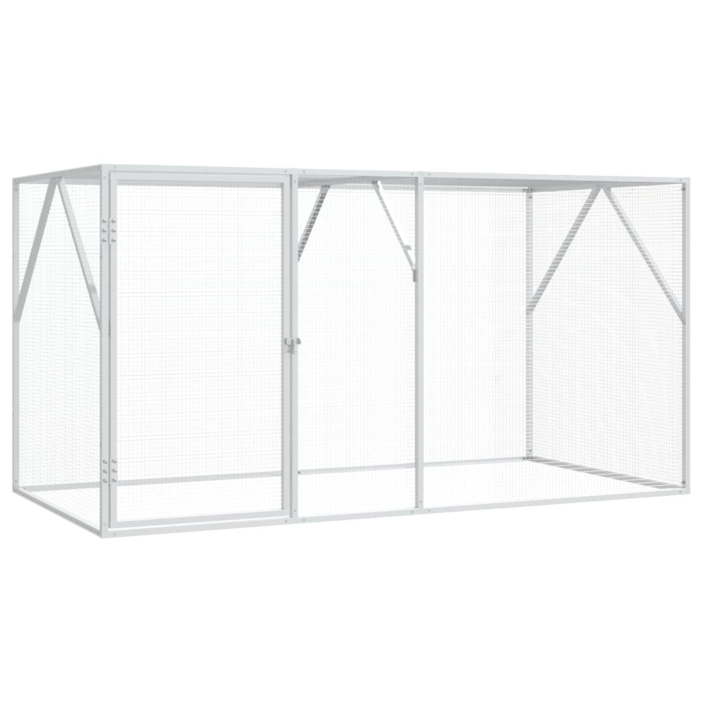 Vogelkäfig Anthrazit 208cm