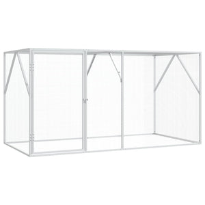 Vogelkäfig Anthrazit 208cm