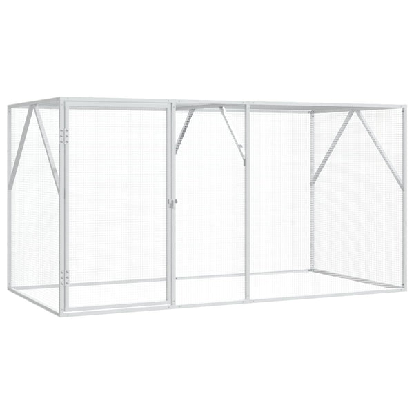 Vogelkäfig Anthrazit 208cm