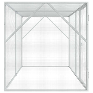 Vogelkäfig Anthrazit 208cm