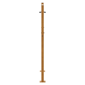 Cortenstahl Gartentor 100x125cm Helles Design