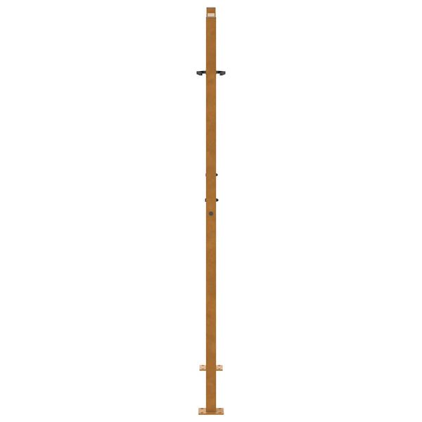 Gartentor Cortenstahl 100x150cm