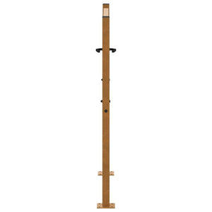 Gartentor 100x100 cm Cortenstahl Trace Design