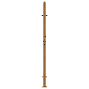 Gartentor 100x150cm Verwitterungsstahl Trace Design