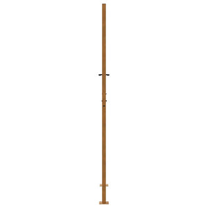 Gartentor 100x200 cm Verwitterungsstahl Trace Design