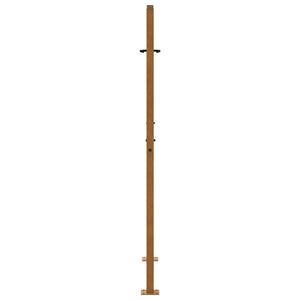 Gartentor 100x150cm Verwitterungsstahl Kreuzdesign
