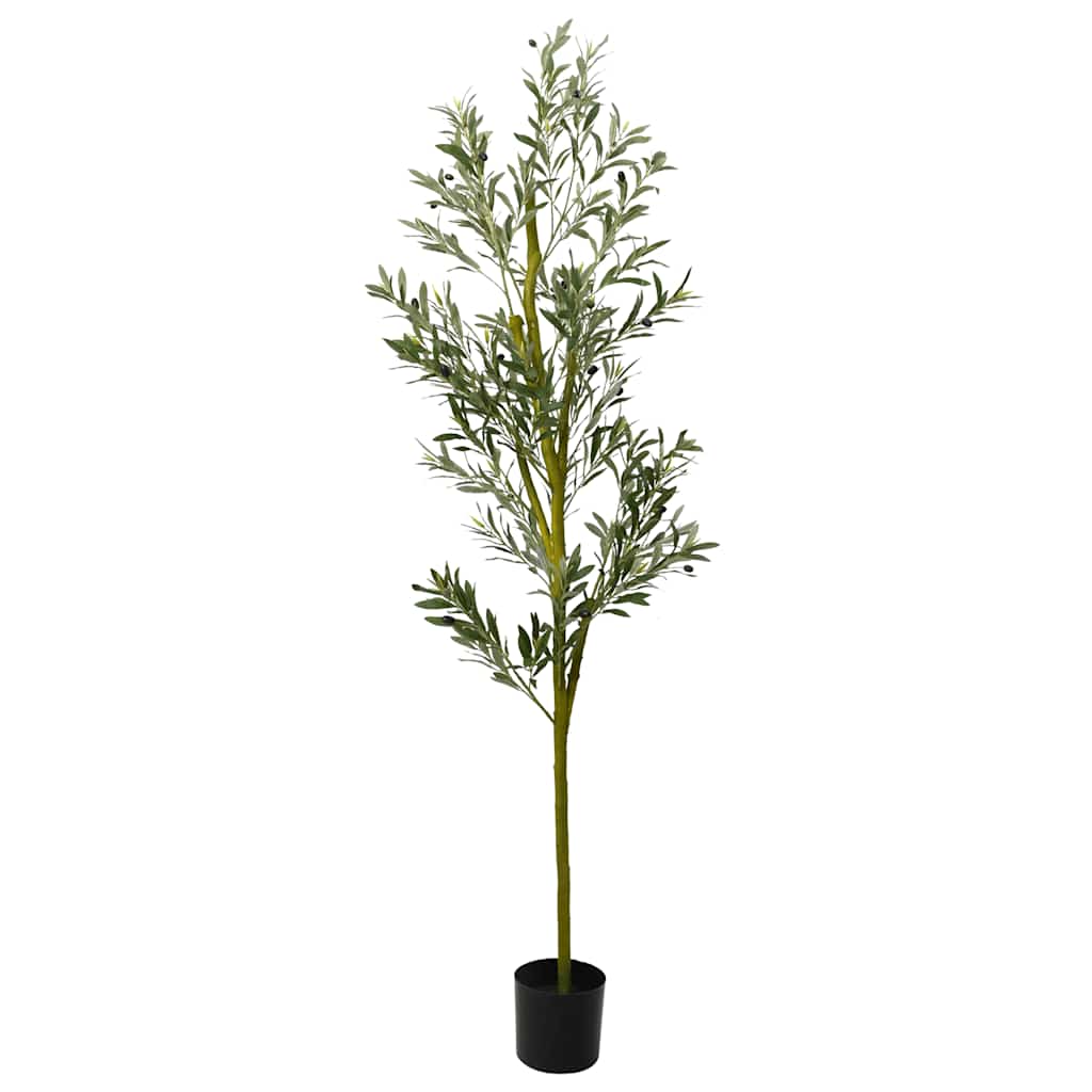 Künstlicher Olivenbaum 200cm mit 800 Blättern