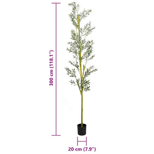 Künstlicher Olivenbaum 300cm mit 1000 Blättern