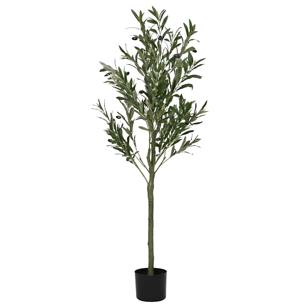 Künstlicher Olivenbaum, 120 cm, 450 Blätter