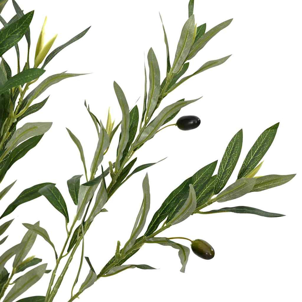 Künstlicher Olivenbaum, 120 cm, 450 Blätter
