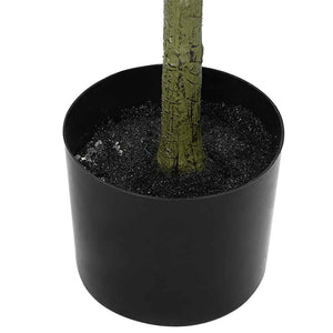 Künstlicher Olivenbaum, 120 cm, 450 Blätter