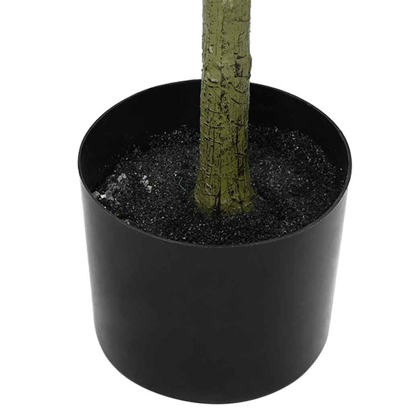 Künstlicher Olivenbaum, 120 cm, 450 Blätter