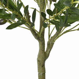 Künstlicher Olivenbaum, 180cm, 700 Blätter
