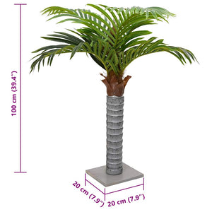 Künstliche Palme 100cm