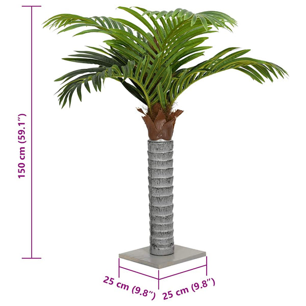 Künstliche Palme, 150 cm