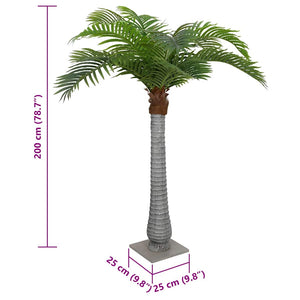 Künstliche Palme, 200 cm