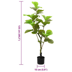 Künstlicher Ficusbaum 125 cm